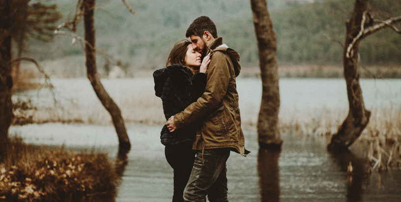 Pre-Wedding Photoshoot At Lake Doxa With Anta & Bill